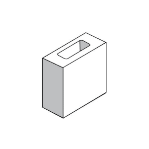 10.03 Half Block - Rodgers Building and Landscaping Supplies