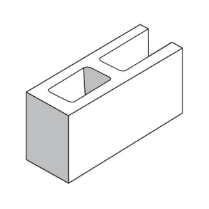 15.49 Open End Block - Rodgers Building and Landscaping Supplies