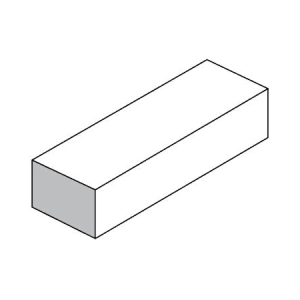 15.83 Half High Solid - Rodgers Building and Landscaping Supplies