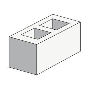 20.01 Full Block - Rodgers Building and Landscaping Supplies
