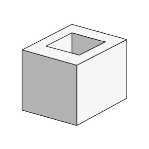 20.03 Half Block - Rodgers Building and Landscaping Supplies