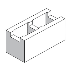 20.421 Recessed Web Block - Rodgers Building and Landscaping Supplies