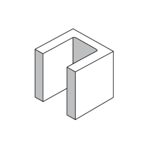 20.93 Half End Block - Rodgers Building and Landscaping Supplies