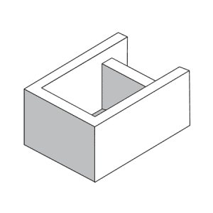30.92 End (& Corner) Block - Rodgers Building and Landscaping Supplies
