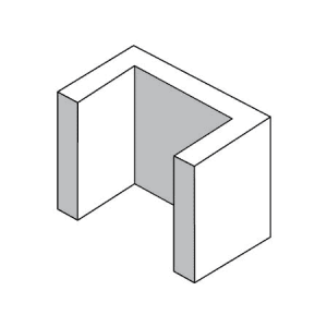 30.93 Half End Block - Rodgers Building and Landscaping Supplies