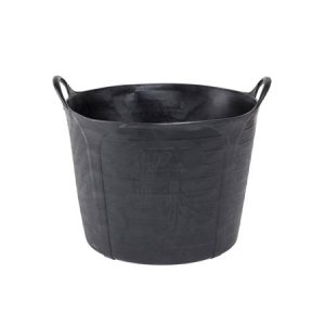 Ox Jar 40 Litre Heavy Duty Rubber Bucket - Rodgers Building and Landscaping Supplies