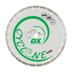 Ox LCO Cyclone 400mm/16" Segmented Diamond Blade - Concrete - Rodgers Building and Landscaping Supplies