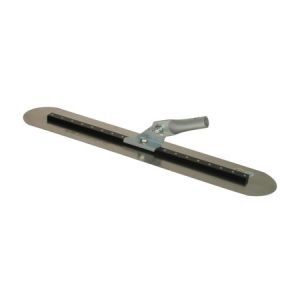 Ox 120 x 600mm S/S Fixed Bracket Walking Trowel - Rodgers Building and Landscaping Supplies