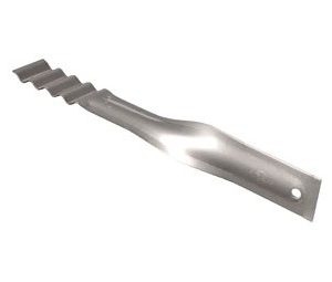 Twisted Veneer Side Fix Ties (Galvanised) 150/box - Rodgers Building and Landscaping Supplies