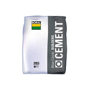 Blue Circle Builders Grey Cement (20kg) - Rodgers Building and Landscaping Supplies