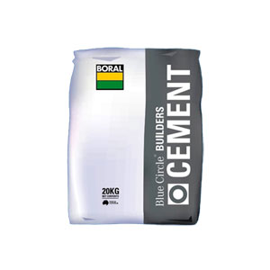 Blue Circle Builders Grey Cement (20kg) - Rodgers Building and Landscaping Supplies