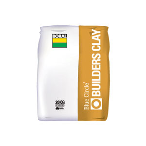 Blue Circle Builders Clay (20kg) - Rodgers Building and Landscaping Supplies