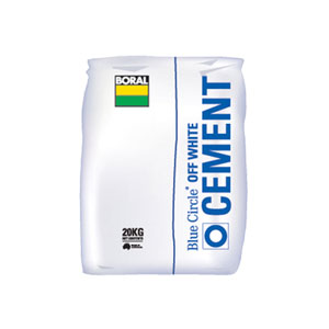 Blue Circle Off-White Cement (20kg) - Rodgers Building and Landscaping Supplies