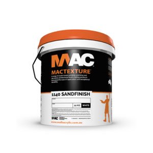 Mac 1140 Sandfinish - Rodgers Building and Landscaping Supplies