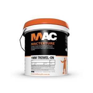 Mac 1mm Trowel-On Mid Base - Rodgers Building and Landscaping Supplies