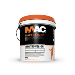 Mac 1mm Trowel-On Mid Base - Rodgers Building and Landscaping Supplies