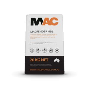 Macrender HBS (20kg) - Rodgers Building and Landscaping Supplies