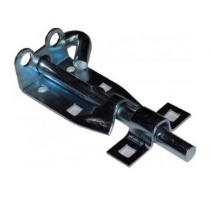 Padbolt - Padbolt double eye 150mm steel ZP-STD - Rodgers Building and Landscaping Supplies