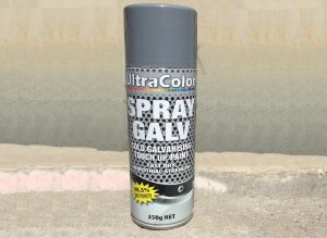 Galvanising Touch Up Spray Paint