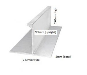 Cavity T Bar