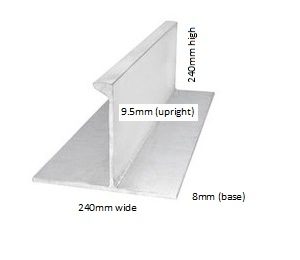 Cavity T Bar