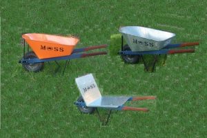 Moss Wheel Barrows - Rodgers Building and Landscaping Supplies