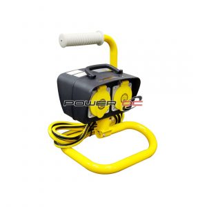 Portable 4 Way Power Supply