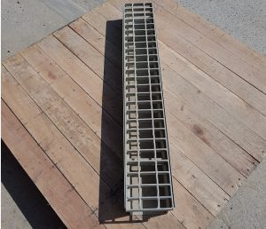 Steel Drain Galvanised