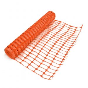 Orange Fence Barrier