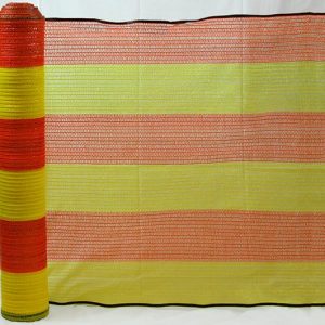 Orange Fence Barrier - Image 2