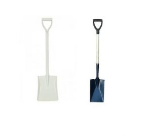 Shovel - Spade square mouth "D" handle