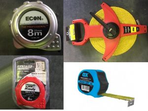 Tape Measures