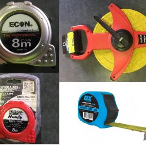 Tape Measures