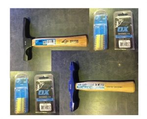 Scutch Hammers and Combs