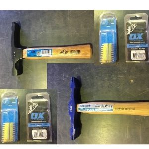Scutch Hammers and Combs